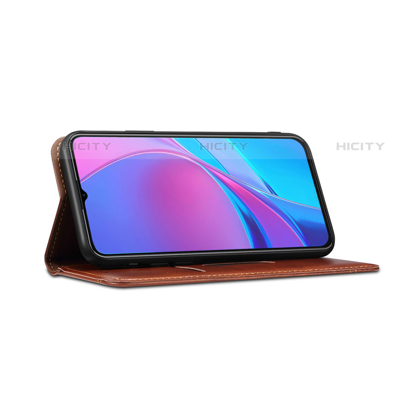 Handytasche Stand Schutzhülle Flip Leder Hülle T03 für Xiaomi Redmi 9A