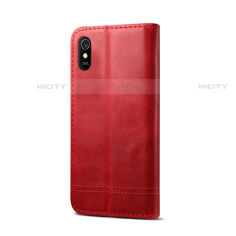 Handytasche Stand Schutzhülle Flip Leder Hülle T03 für Xiaomi Redmi 9A