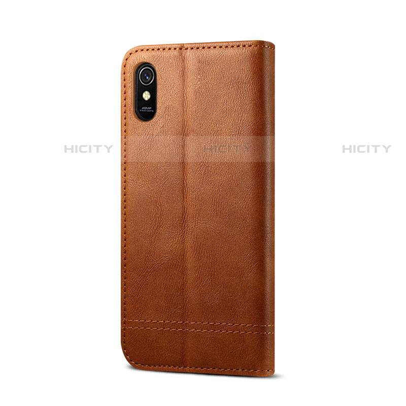 Handytasche Stand Schutzhülle Flip Leder Hülle T03 für Xiaomi Redmi 9A