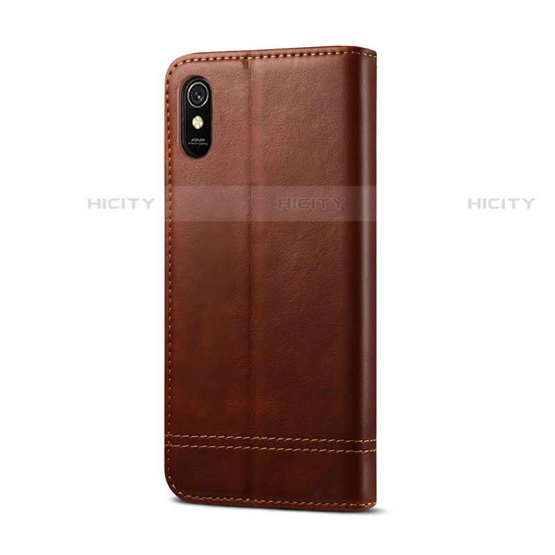 Handytasche Stand Schutzhülle Flip Leder Hülle T03 für Xiaomi Redmi 9A