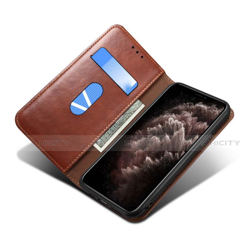 Handytasche Stand Schutzhülle Flip Leder Hülle T03 für Xiaomi Redmi 9i groß