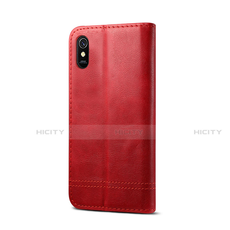 Handytasche Stand Schutzhülle Flip Leder Hülle T03 für Xiaomi Redmi 9i groß