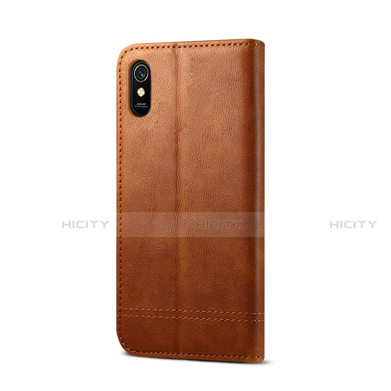 Handytasche Stand Schutzhülle Flip Leder Hülle T03 für Xiaomi Redmi 9i groß