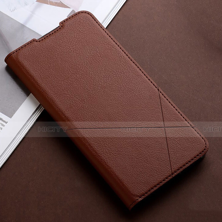 Handytasche Stand Schutzhülle Flip Leder Hülle T03 für Xiaomi Redmi Note 8 (2021)