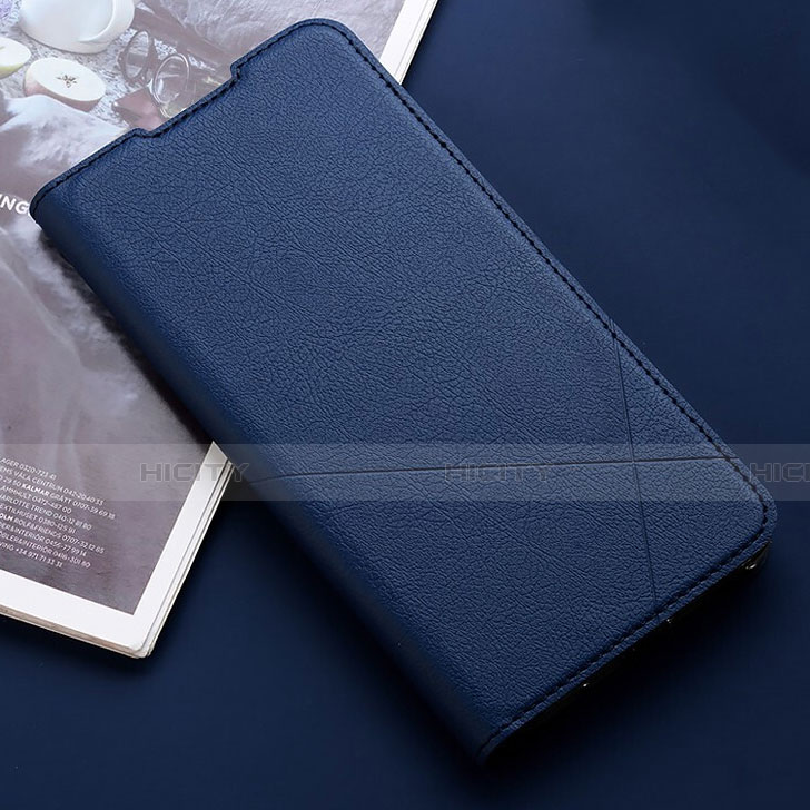 Handytasche Stand Schutzhülle Flip Leder Hülle T03 für Xiaomi Redmi Note 8 (2021)