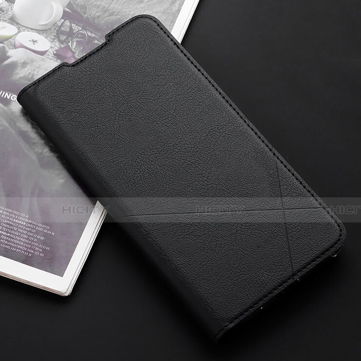 Handytasche Stand Schutzhülle Flip Leder Hülle T03 für Xiaomi Redmi Note 8 (2021)