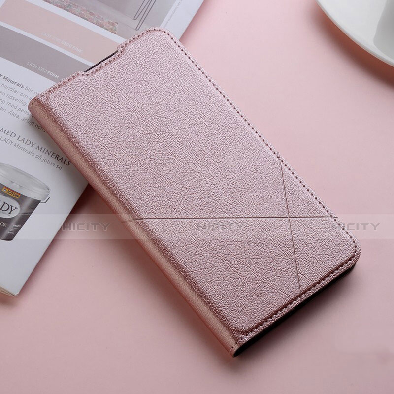 Handytasche Stand Schutzhülle Flip Leder Hülle T03 für Xiaomi Redmi Note 8 Pro