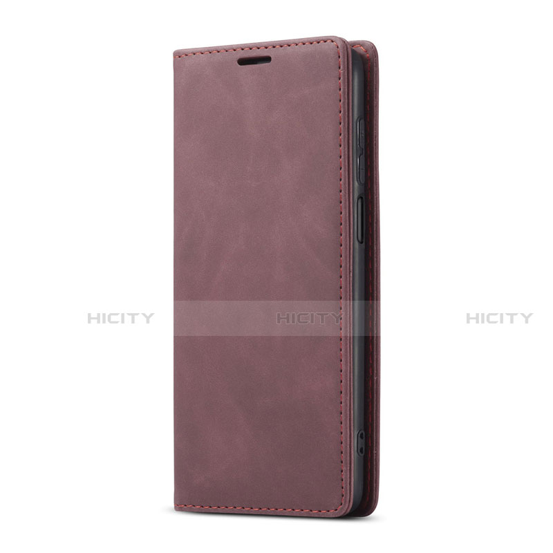 Handytasche Stand Schutzhülle Flip Leder Hülle T03 für Xiaomi Redmi Note 9 Pro Max groß