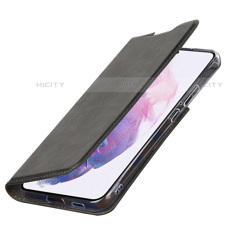 Handytasche Stand Schutzhülle Flip Leder Hülle T03D für Samsung Galaxy S21 Plus 5G