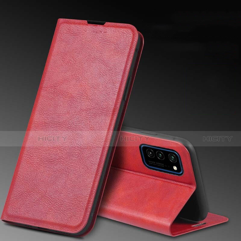 Handytasche Stand Schutzhülle Flip Leder Hülle T04 für Huawei Honor V30 5G