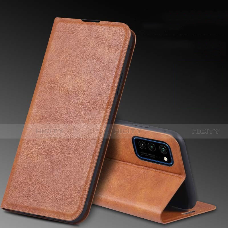 Handytasche Stand Schutzhülle Flip Leder Hülle T04 für Huawei Honor V30 Pro 5G