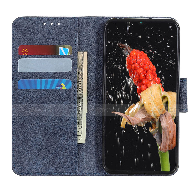 Handytasche Stand Schutzhülle Flip Leder Hülle T04 für Huawei Honor X10 Max 5G groß