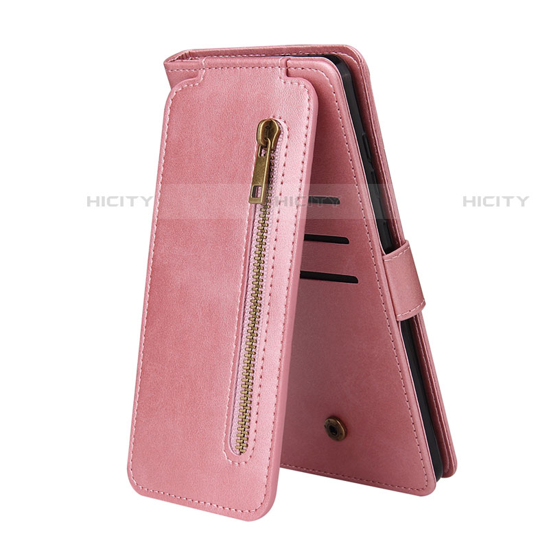 Handytasche Stand Schutzhülle Flip Leder Hülle T04 für Huawei Nova Lite 3 Plus groß