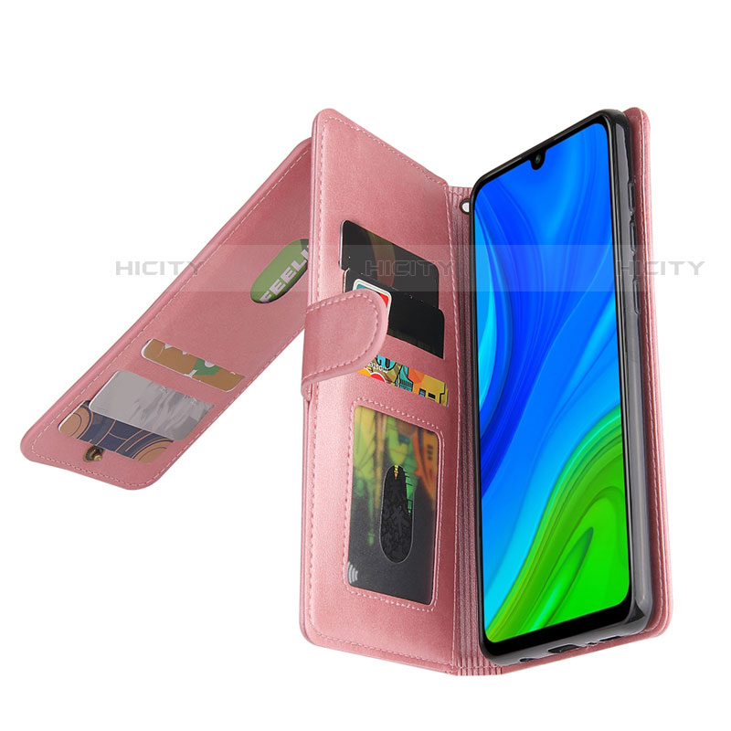 Handytasche Stand Schutzhülle Flip Leder Hülle T04 für Huawei Nova Lite 3 Plus