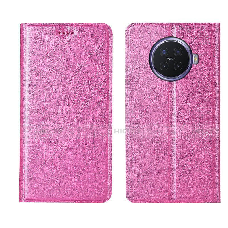 Handytasche Stand Schutzhülle Flip Leder Hülle T04 für Oppo Ace2 Rosa Plus