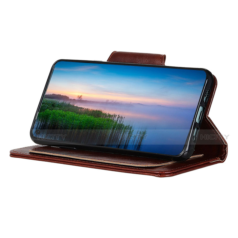 Handytasche Stand Schutzhülle Flip Leder Hülle T04 für Oppo Find X2