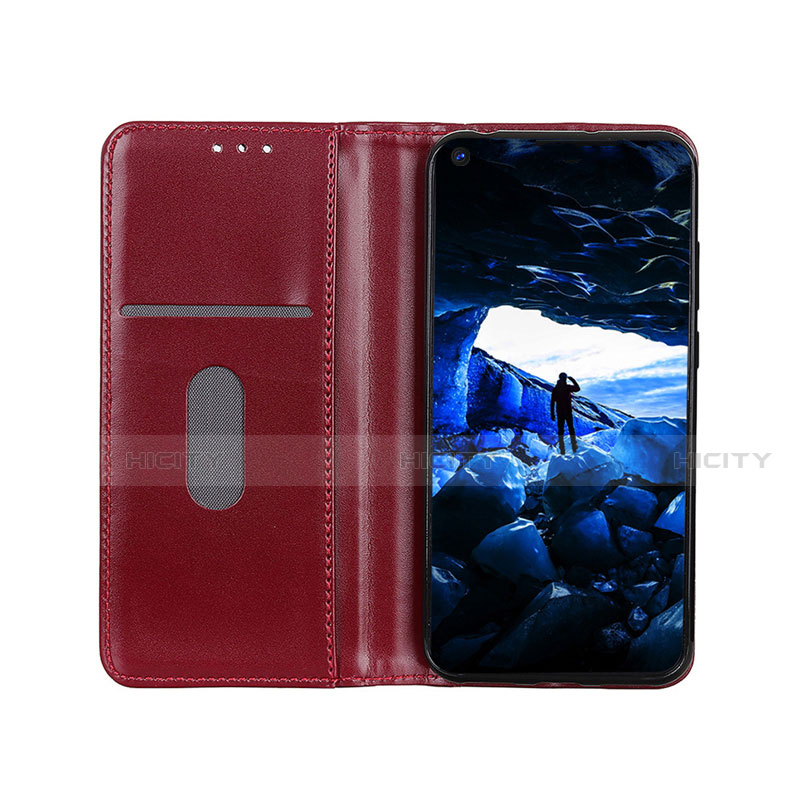 Handytasche Stand Schutzhülle Flip Leder Hülle T04 für Oppo Reno3 Pro