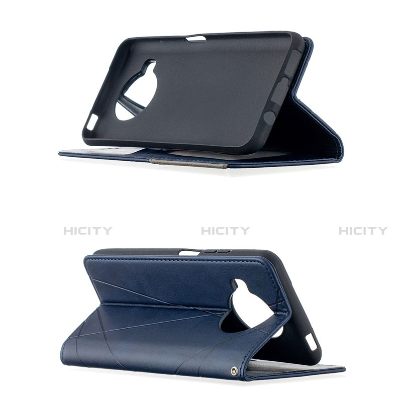 Handytasche Stand Schutzhülle Flip Leder Hülle T04 für Xiaomi Mi 10i 5G