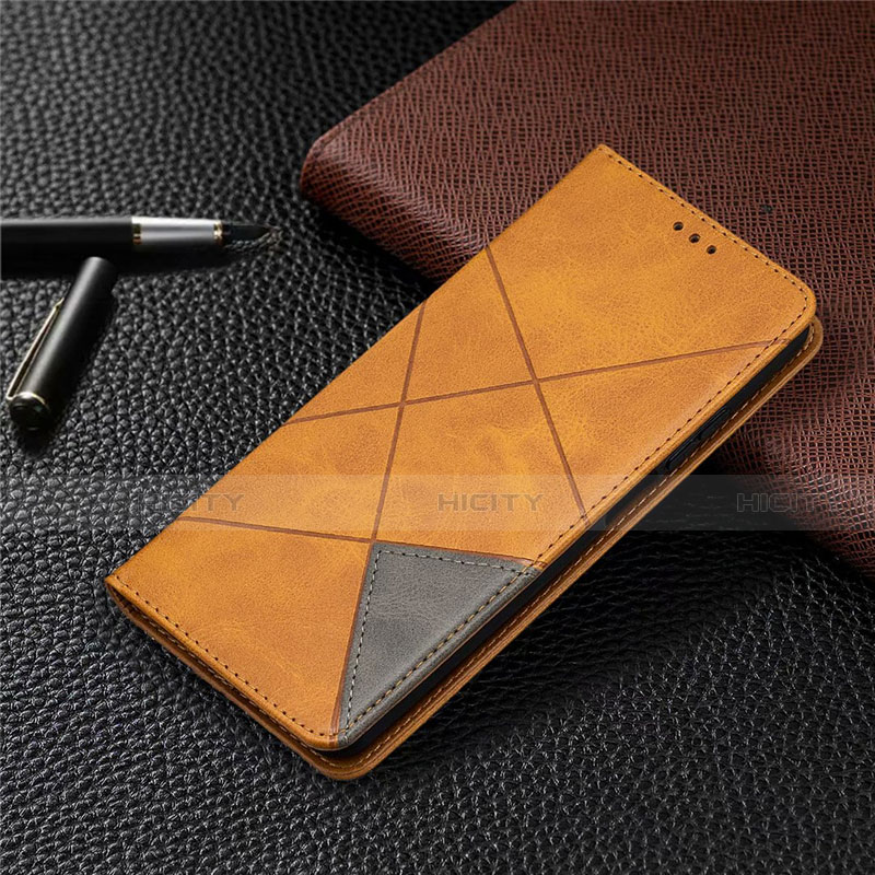 Handytasche Stand Schutzhülle Flip Leder Hülle T04 für Xiaomi Mi 10T Lite 5G Gelb