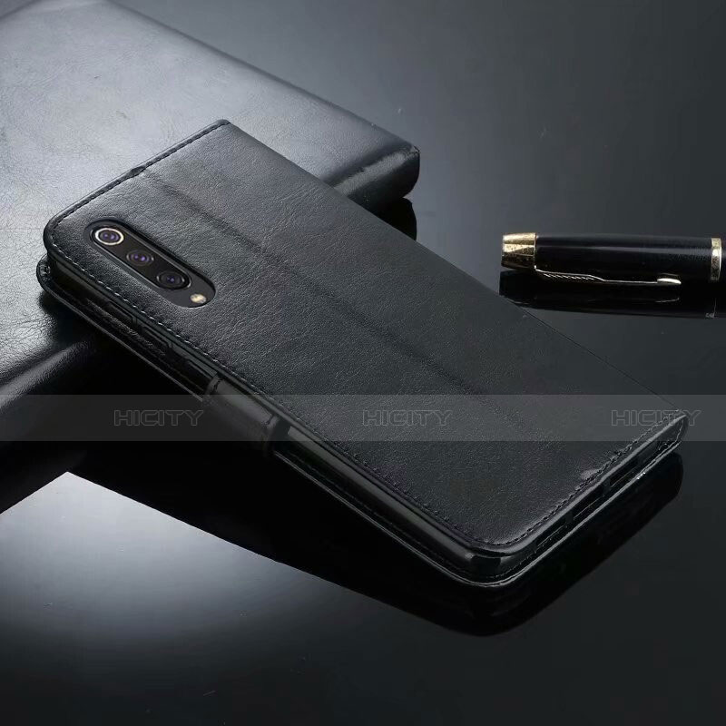 Handytasche Stand Schutzhülle Flip Leder Hülle T04 für Xiaomi Mi A3 groß