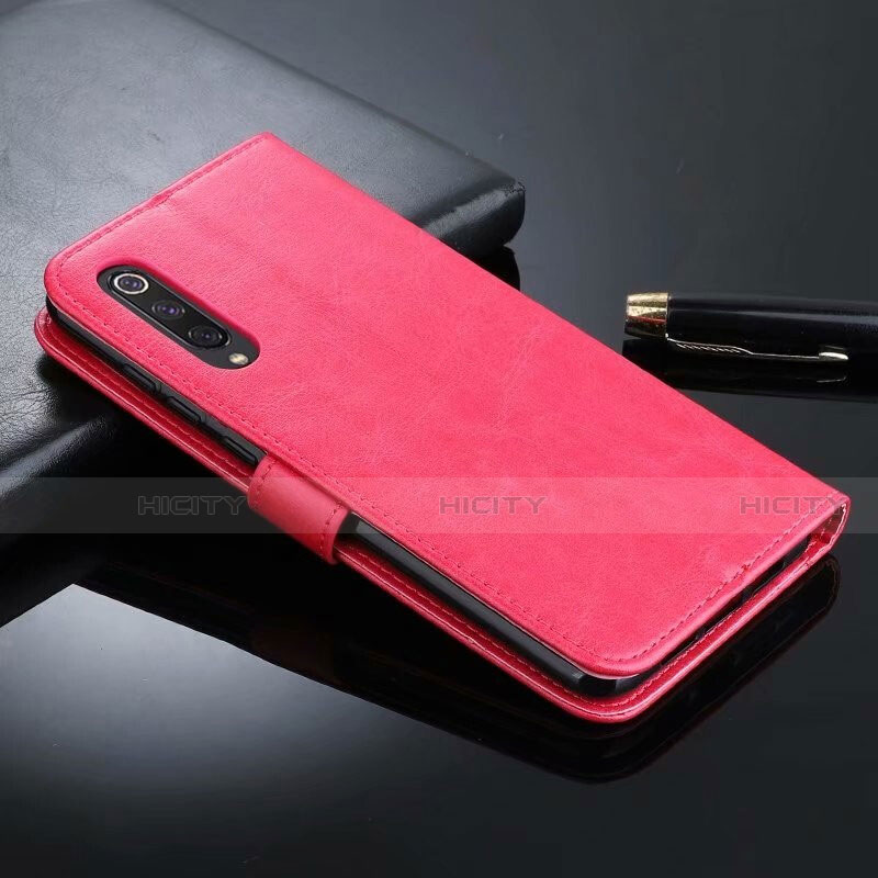 Handytasche Stand Schutzhülle Flip Leder Hülle T04 für Xiaomi Mi A3 groß