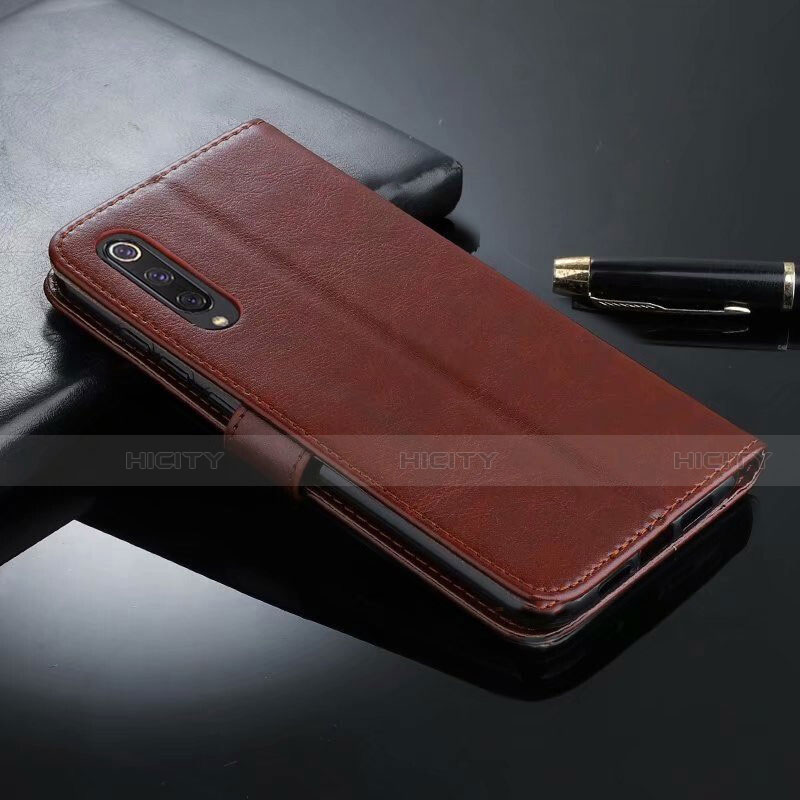 Handytasche Stand Schutzhülle Flip Leder Hülle T04 für Xiaomi Mi A3