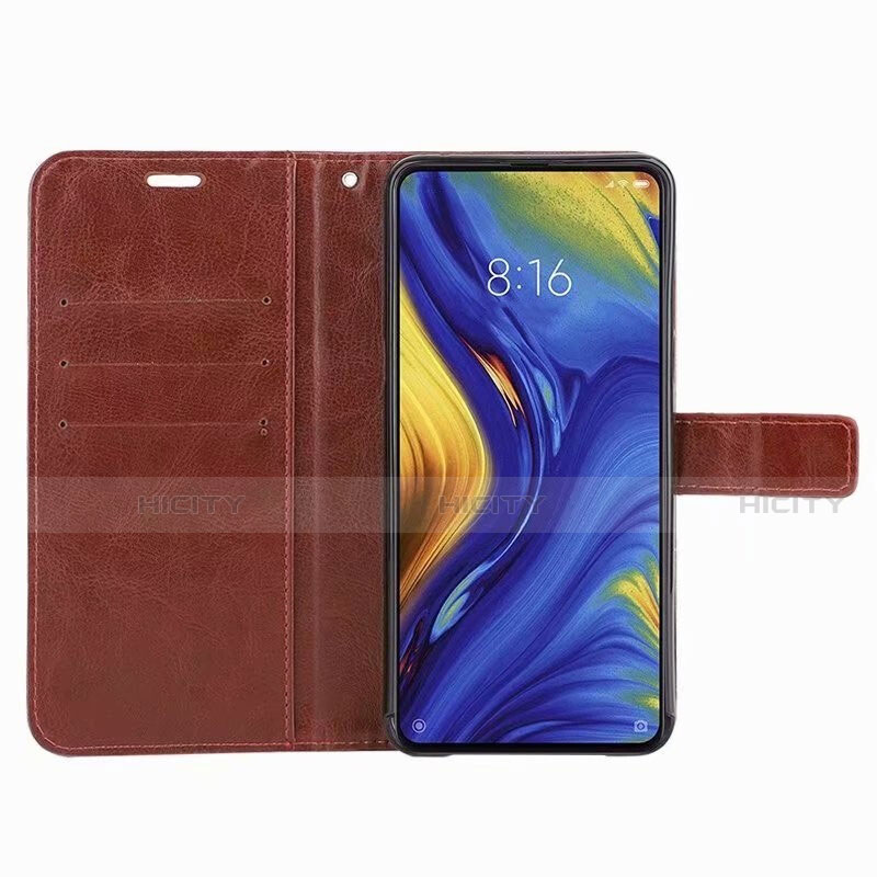 Handytasche Stand Schutzhülle Flip Leder Hülle T04 für Xiaomi Mi A3 groß