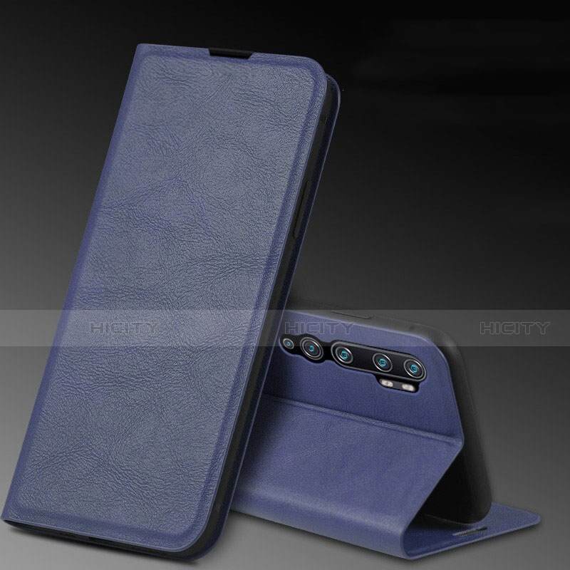 Handytasche Stand Schutzhülle Flip Leder Hülle T04 für Xiaomi Mi Note 10