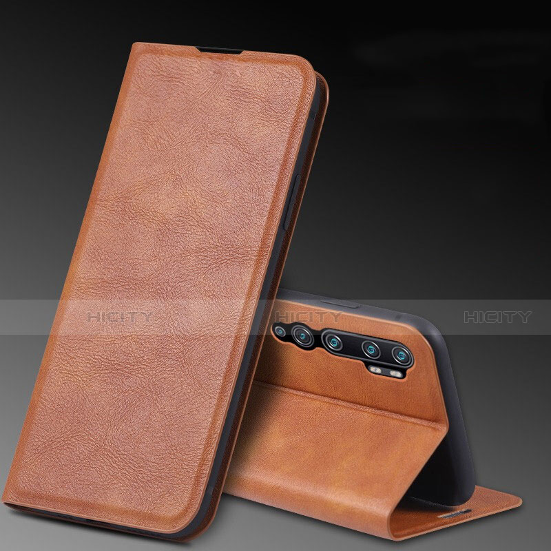 Handytasche Stand Schutzhülle Flip Leder Hülle T04 für Xiaomi Mi Note 10