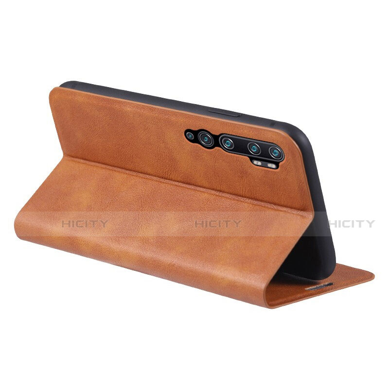 Handytasche Stand Schutzhülle Flip Leder Hülle T04 für Xiaomi Mi Note 10