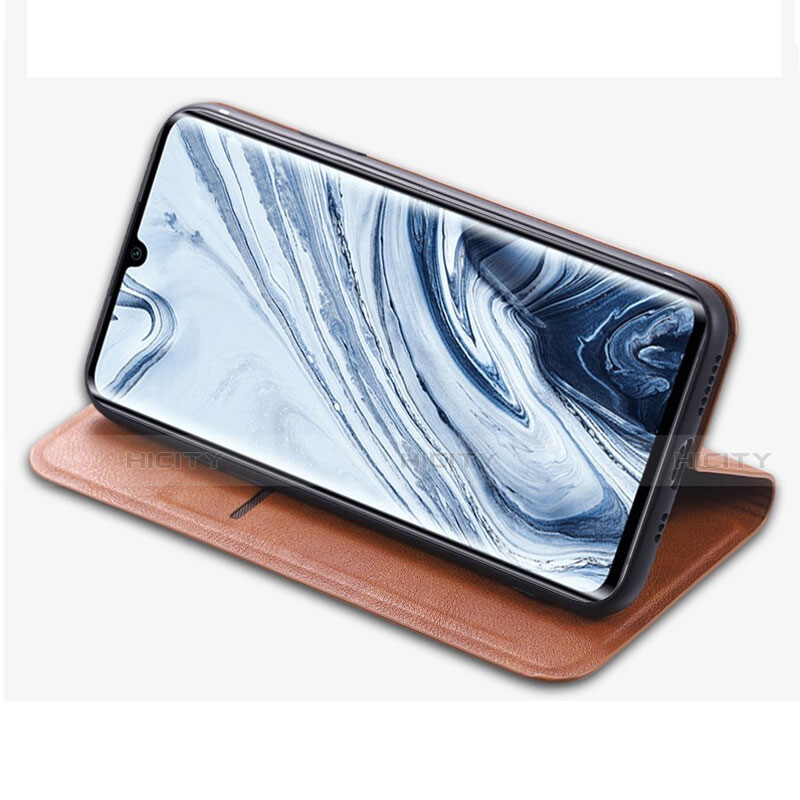 Handytasche Stand Schutzhülle Flip Leder Hülle T04 für Xiaomi Mi Note 10