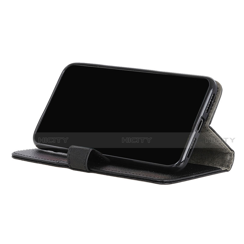 Handytasche Stand Schutzhülle Flip Leder Hülle T04 für Xiaomi Poco M3