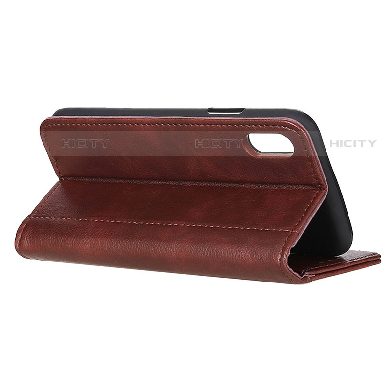 Handytasche Stand Schutzhülle Flip Leder Hülle T04 für Xiaomi Redmi 9A groß