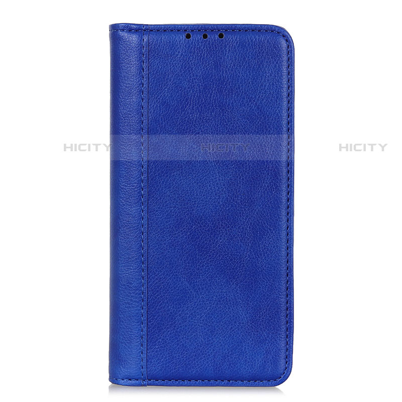 Handytasche Stand Schutzhülle Flip Leder Hülle T04 für Xiaomi Redmi 9AT Blau Plus