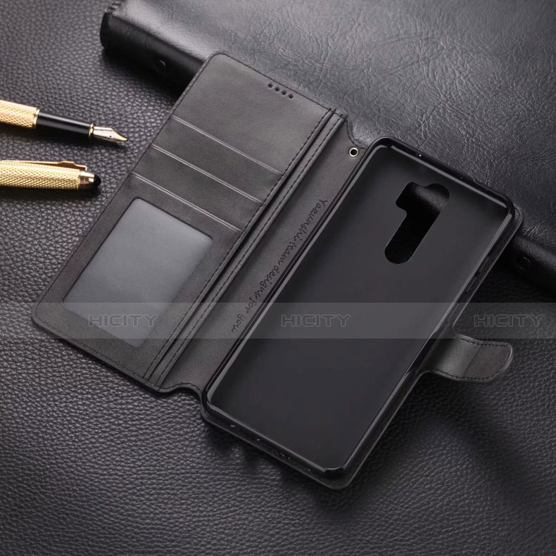 Handytasche Stand Schutzhülle Flip Leder Hülle T04 für Xiaomi Redmi Note 8 Pro