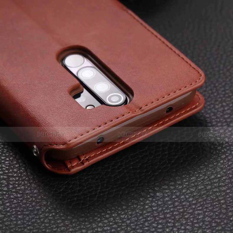 Handytasche Stand Schutzhülle Flip Leder Hülle T04 für Xiaomi Redmi Note 8 Pro