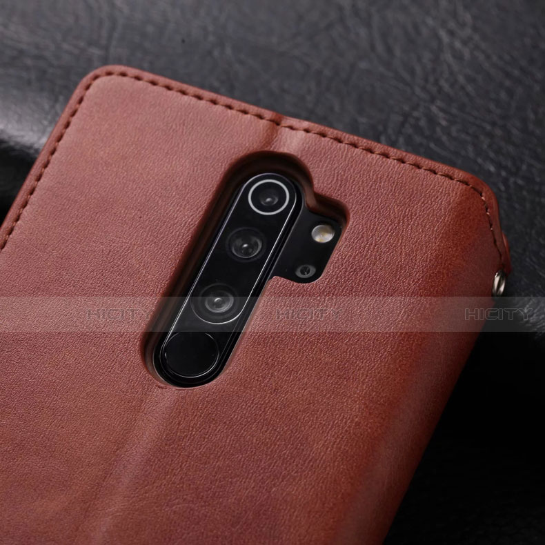 Handytasche Stand Schutzhülle Flip Leder Hülle T04 für Xiaomi Redmi Note 8 Pro