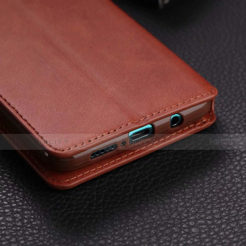 Handytasche Stand Schutzhülle Flip Leder Hülle T04 für Xiaomi Redmi Note 8 Pro