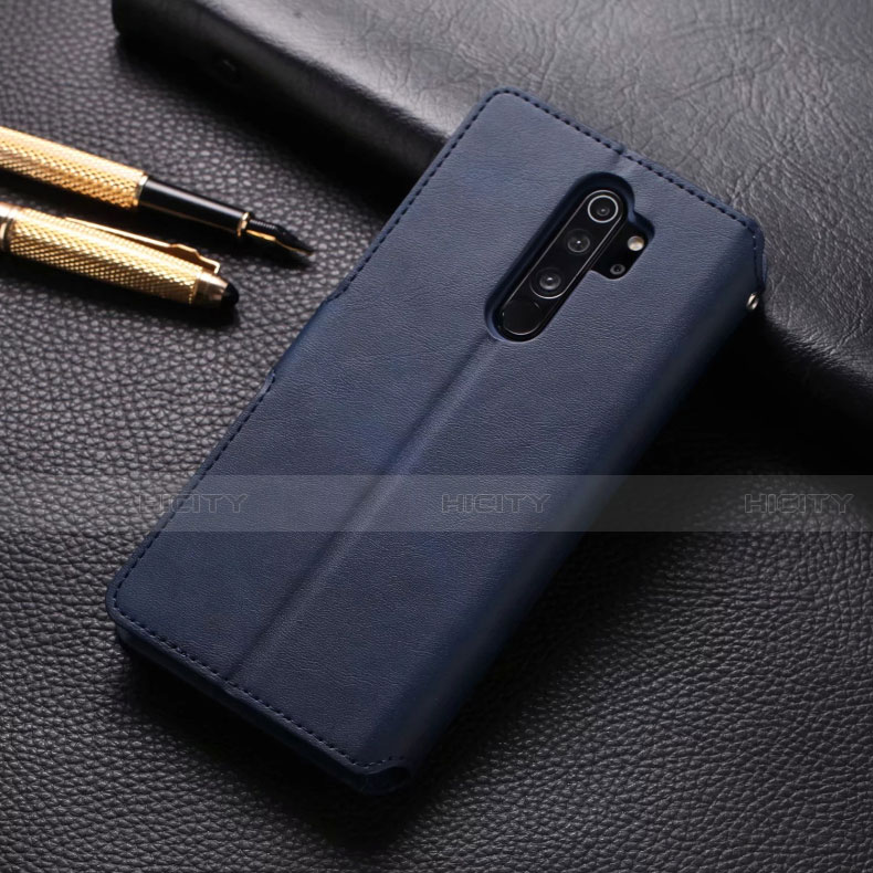 Handytasche Stand Schutzhülle Flip Leder Hülle T04 für Xiaomi Redmi Note 8 Pro