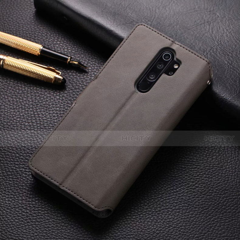 Handytasche Stand Schutzhülle Flip Leder Hülle T04 für Xiaomi Redmi Note 8 Pro