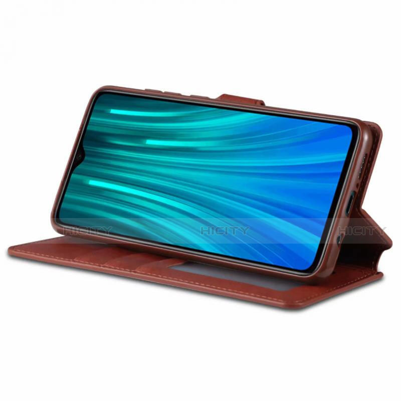 Handytasche Stand Schutzhülle Flip Leder Hülle T04 für Xiaomi Redmi Note 8 Pro