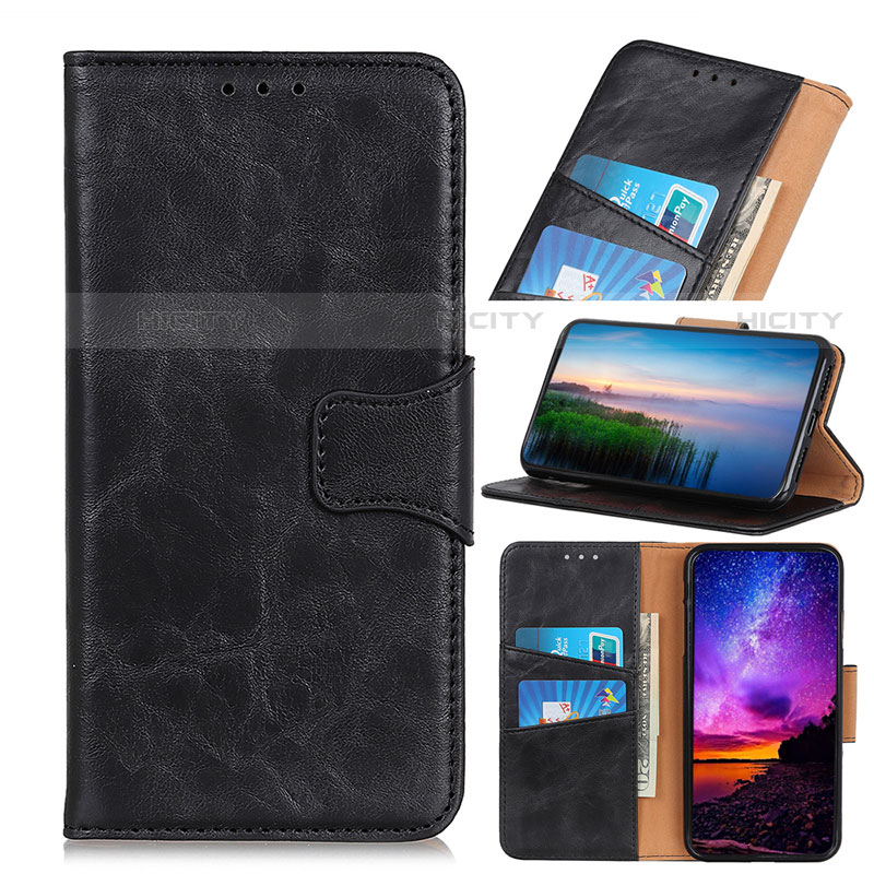 Handytasche Stand Schutzhülle Flip Leder Hülle T05 für Apple iPhone 13 groß