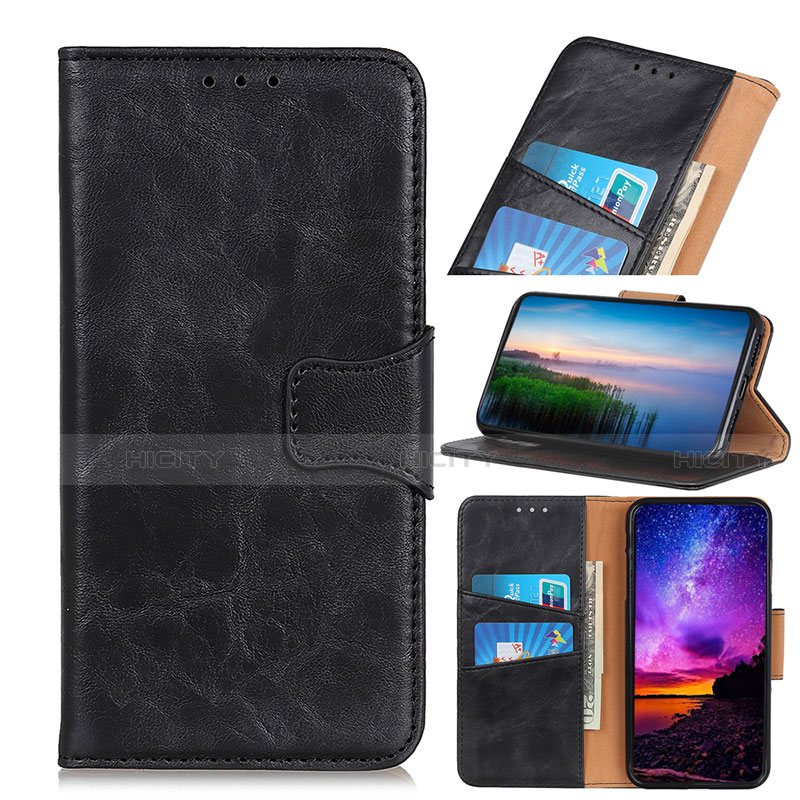 Handytasche Stand Schutzhülle Flip Leder Hülle T05 für Apple iPhone 14 Pro groß