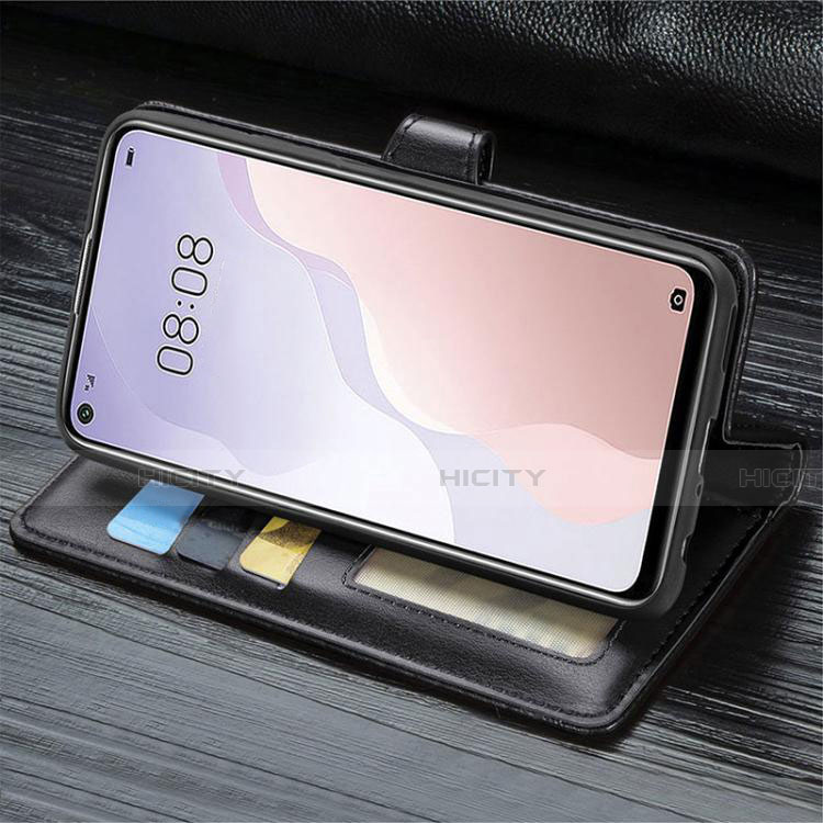 Handytasche Stand Schutzhülle Flip Leder Hülle T05 für Huawei Nova 7 SE 5G