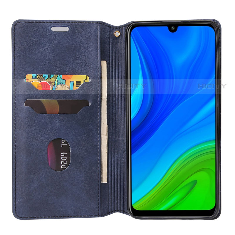 Handytasche Stand Schutzhülle Flip Leder Hülle T05 für Huawei Nova Lite 3 Plus