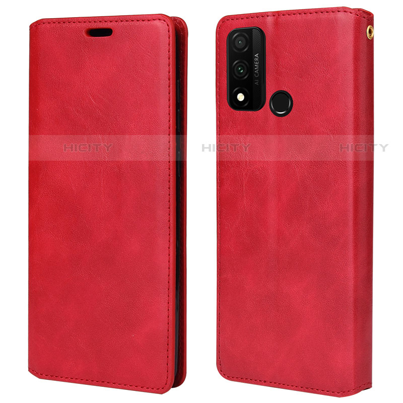 Handytasche Stand Schutzhülle Flip Leder Hülle T05 für Huawei Nova Lite 3 Plus Rot
