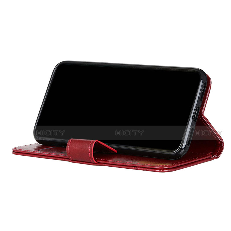 Handytasche Stand Schutzhülle Flip Leder Hülle T05 für Oppo Find X2 groß