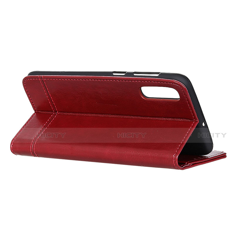 Handytasche Stand Schutzhülle Flip Leder Hülle T05 für Oppo Find X2 groß