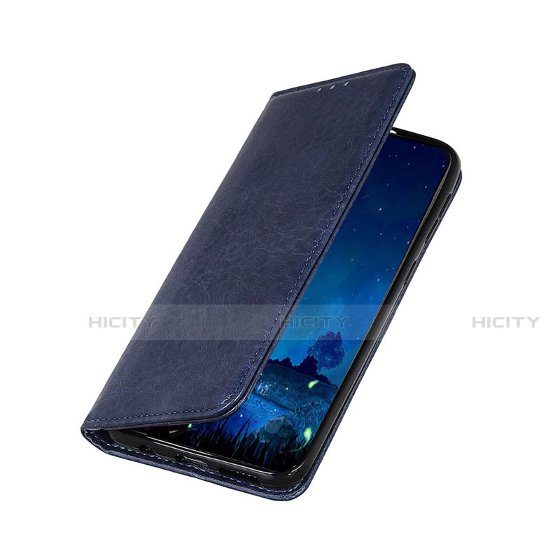 Handytasche Stand Schutzhülle Flip Leder Hülle T05 für Oppo Reno3 Pro groß