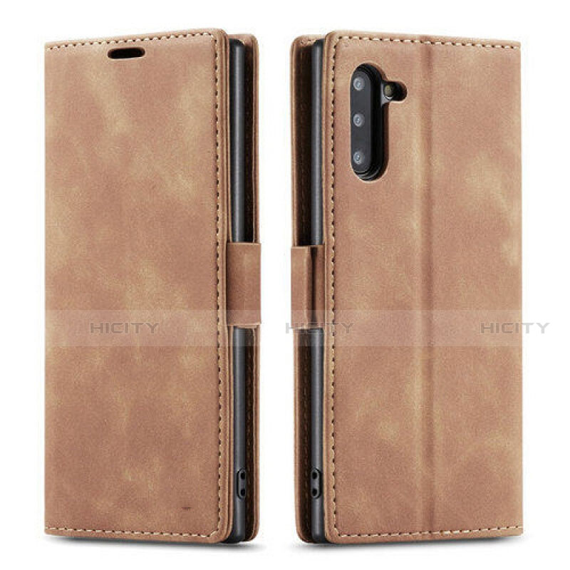 Handytasche Stand Schutzhülle Flip Leder Hülle T05 für Samsung Galaxy Note 10